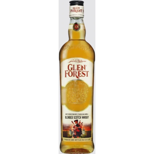 Виски Glen Forest Blended Scotch Whisky 40% 0.5 л (PLK5060307160208)