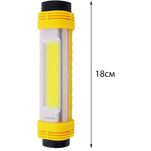 Ліхтар туристичний NCASE LED JS-X6-COB ручний 2600 mAh (39038): Тип Ручной