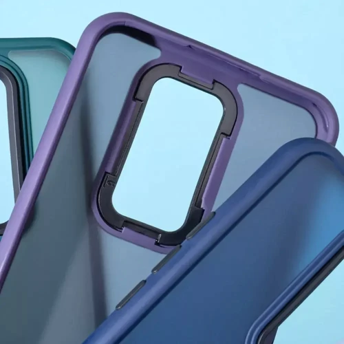 Чохол для телефона WAVE Matte Color Case Gray for Xiaomi Redmi Note 14 Pro 5G / Poco X7: Матеріал пластик / силикон