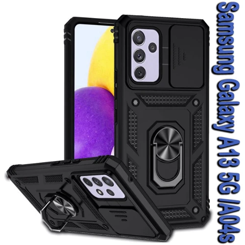 Чехол для телефонов BeCover Military Black for Samsung A047 Galaxy A04s / A136 Galaxy A13 5G (708211)