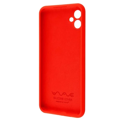 Чехол для телефонов WAVE Full Silicone Cover Red for Samsung A042 Galaxy A04e: Совместимость Samsung A042 Galaxy A04e