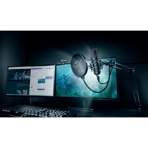 Мікрофон Trust GXT 252+ Emita Plus Streaming USB (22400): Спосіб підключення провідний