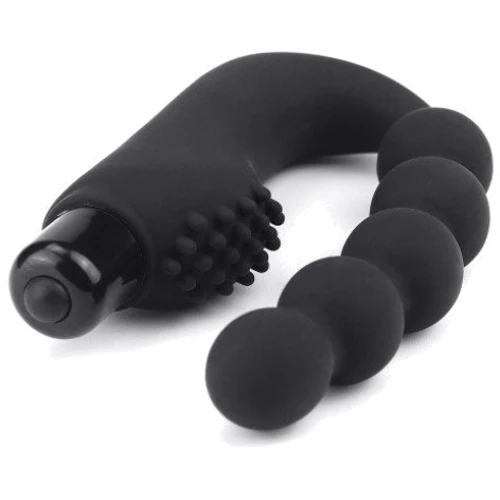 Анальная стимулятор Anal Indulgence Collection Silicone Power Beads Stimulator