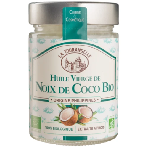 

Масло La Tourangelle кокосовое неочищенное органическое 314 мл (3245270001044)