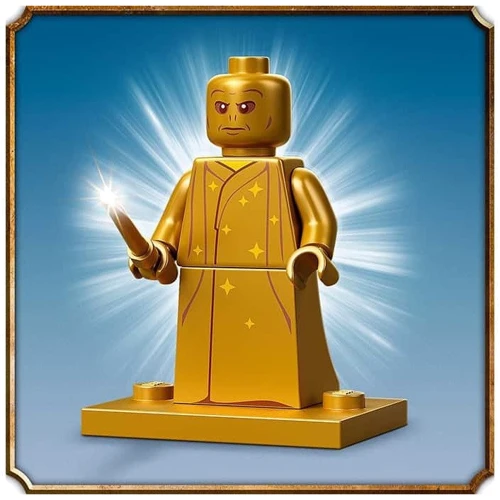 LEGO Harry Potter Хогвартс: Тайная комната (76389): Количество деталей, шт. 1176