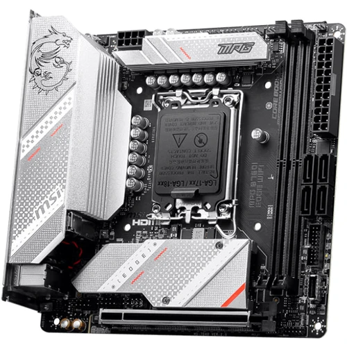 MSI MPG B760I EDGE WIFI (911-7D40-005): Оперативна пам'ять 2xDDR5 7200+ МГц, до 96 ГБ