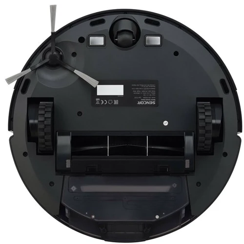 Робот-пилосос Sencor SRV 9120BK: Тип для сухого та вологого прибирання