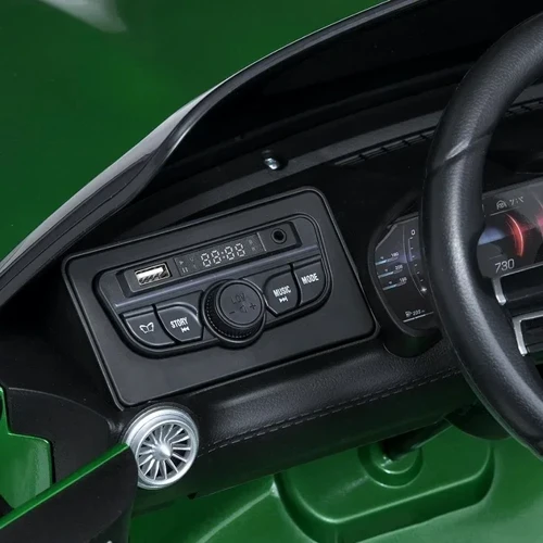 Детский электромобиль Bambi Racer Mercedes SL 63 AMG зеленый (M 5098EBLRS-5) фото 10