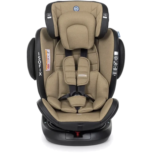 Автокресло El Camino Evolution 2 360 ME 1045 ISOFIX 0-36 кг melange beige (ME 1045 melange beige): Вес ребенка 0 - 36 кг