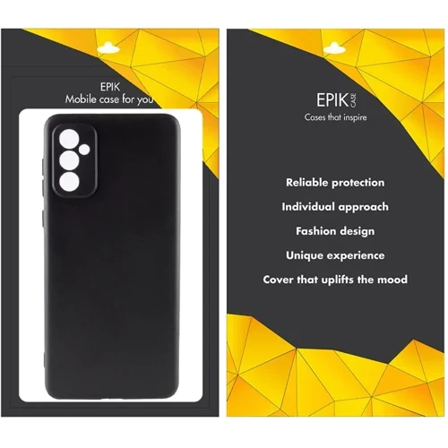 Чехол для телефонов Epik TPU Case Full Camera Black for Samsung S926 Galaxy S24 Plus / S936 Galaxy S25 Plus: Совместимость Samsung S926 Galaxy S24 Plus / S936 Galaxy S25 Plus