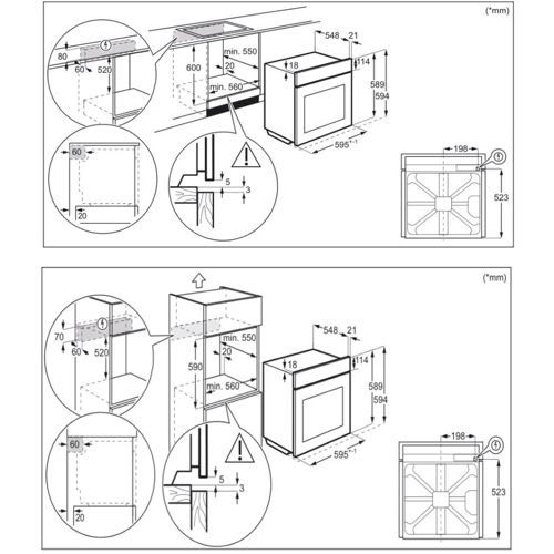 Духова шафа електрична Zanussi OPZB4310XV: Клас енергоспоживання A