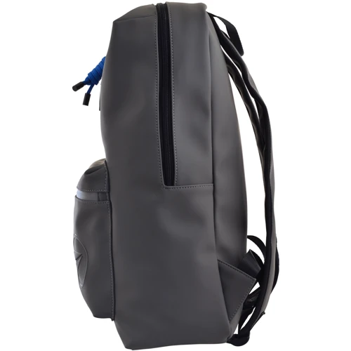 Рюкзак городской Yes T-62 soft-touch Grey Shadow (557301): Корпус рюкзака Мягкий