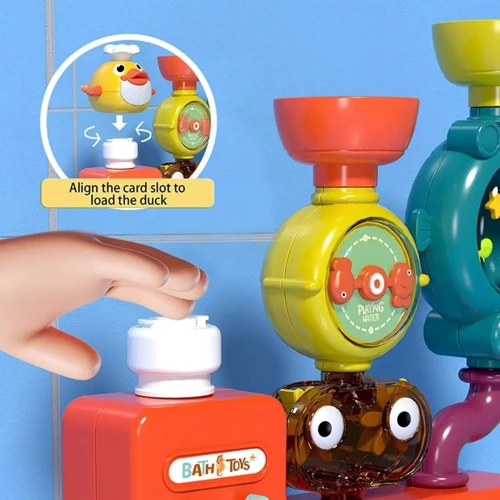 Гра для ванної на присосках (A 55-11)