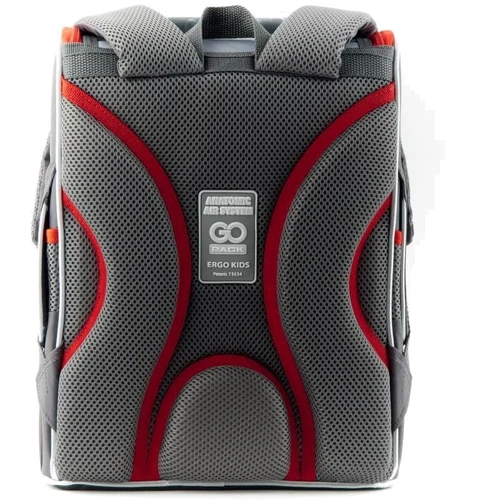 Рюкзак GoPack каркасный GO19-5001S-10: Возрастная группа от 7 до 14 лет