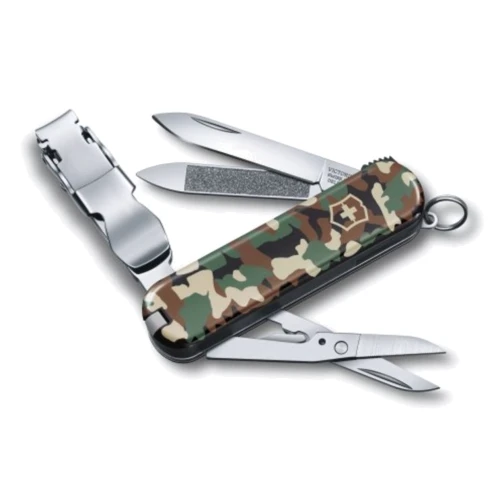Мультитул Victorinox NailClip 580/65мм/8 функций/камуфляж (0.6463.94)