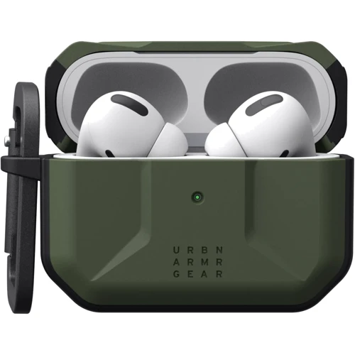 Чехол для наушников UAG Civilian Olive Drab (104124117272) for Apple AirPods Pro 2