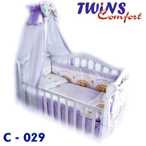 Постельный к-т TWINS Comfort С-029 (8 эл): Тип постельный комплект