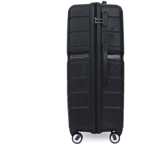 Чемодан Semi Line 30" (L) Black (T5618-3) (DAS302319): Застежка Молния