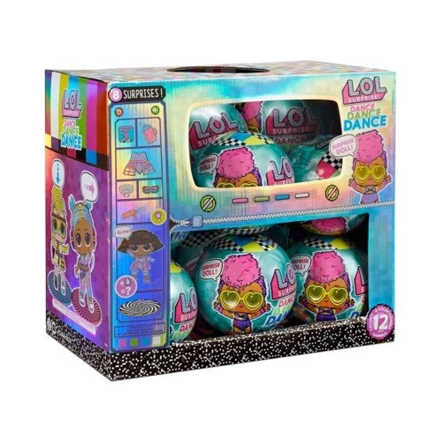 Игровой набор с куклой L.O.L. SURPRISE! серии Dance Танцовщицы в ассортименте в дисплее (117896) фото 13