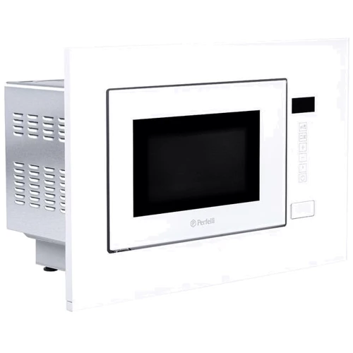 Встраиваемая микроволновая печь Perfelli BM 205 GLW: Внутренний объем 20 л