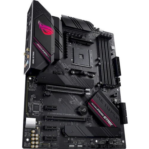 ASUS ROG STRIX B550-F GAMING WIFI II: Оперативная память 4xDDR4 5100 МГц, до 128 ГБ