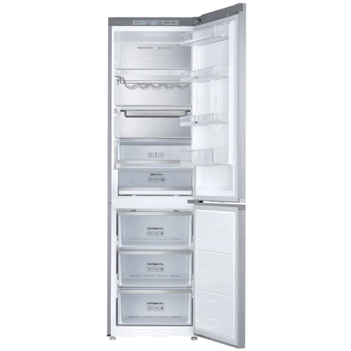 Холодильник Samsung RB36J8797S4: Общий объем, л 350