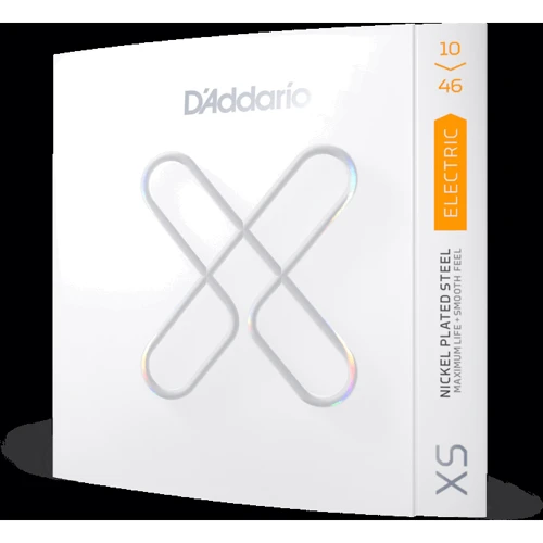 Струна для гитар Комплект струн D'addario XSE1046 XS Coated Electric Guitar Strings, Regular Light (10-46): Тип Комплект струн