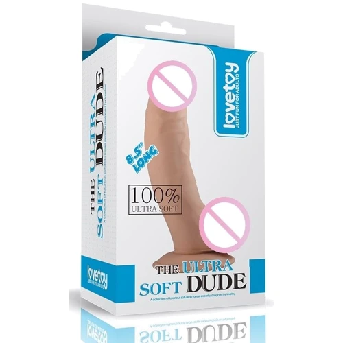 Фаллоимитатор LoveToy The Ultra Soft Dude 8.5"