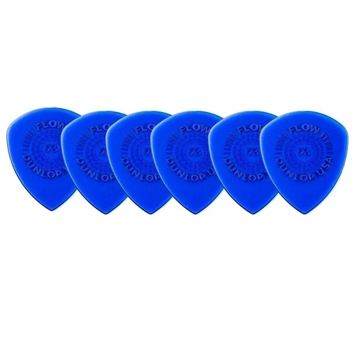 Медіатор Набор медиаторов DUNLOP 549P.73 Flow Standard Pick 0.73: Товщина  Середні (0.66 - 0.73 мм)