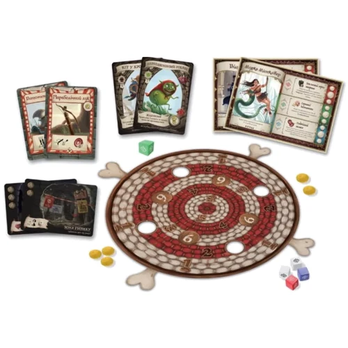 Настольная игра Games 7 Days Воины подземелий (Dungeon Fighter: Second Edition) (укр.) (DGF01UA) фото 8