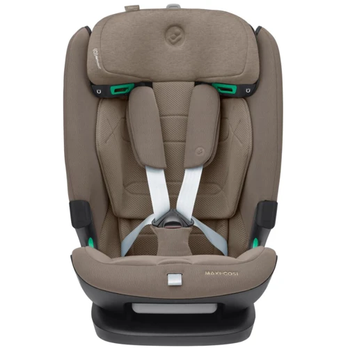 Автокресло Maxi-Cosi Titan Pro i-Size Authentic Truffle (8618251110): Внутренние ремни 5-ти точечные, с мягкими накладками