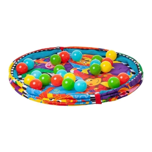 Розвиваючий килимок-басейн Playgro (0184007): Особливості бортики, ігрові дуги
