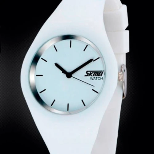 Наручний годинник Skmei Rubber White II 9068C: Стиль Спортивный