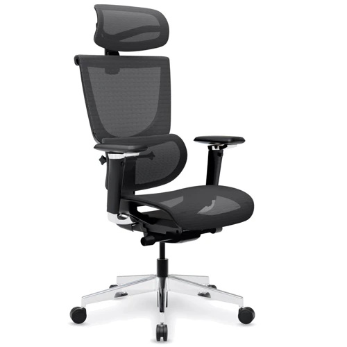 Кресло Mealux S8 Air Black (арт. HF-S8P M/B)	: Максимальная нагрузка, кг 140