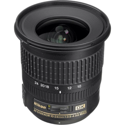 Объектив для фотоаппарата Nikon 10-24mm f/3.5-4.5G ED AF-S DX Nikkor