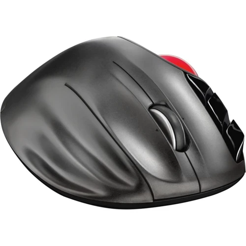 Мышь Trust Sferia Wireless Trackball Black (23121): Эргономика для правой руки