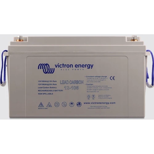 Акумулятор Victron Energy Lead Carbon Battery 12V/106Ah (M8): Тип Carbon