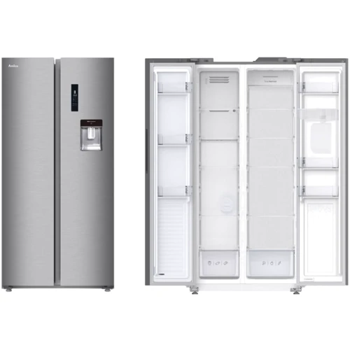 Холодильник Side-by-Side Amica FY5079.3DFXBI: Размеры ВxШxГ, см 176х83.9х63.7