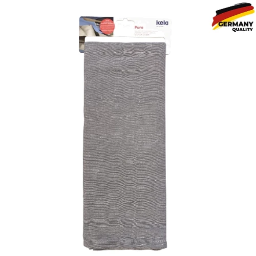 Полотенце KELA Puro 70x50 см серый (12805)
