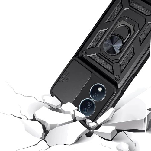 Чохол для телефона BeCover Military Black for Honor X7b (710998): Колір черный
