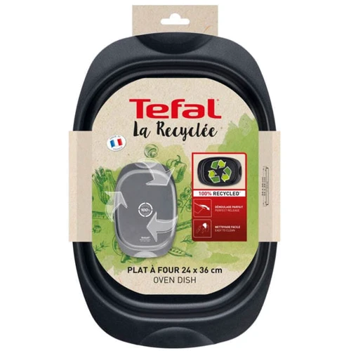 Форма для запікання Tefal La Recyclee 24х36 см (J5701553): Призначення универсальная