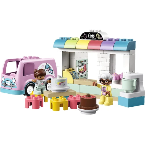 LEGO DUPLO Пекарня (10928): Количество деталей, шт. 46