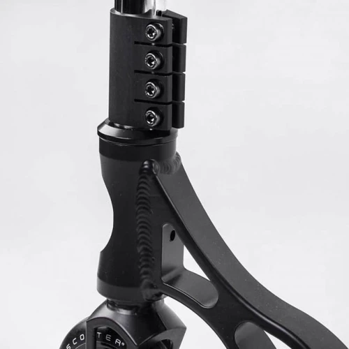 Самокат трюковый Best Scooter Portal серебристый (PL-81855): Конструкция рамы цельная