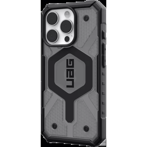 Чохол для iPhone Urban Armor Gear UAG Pathfinder Clear Magsafe Ash (114464113131) для iPhone 16 Pro: Тип чохла противоударный