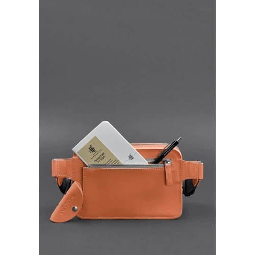 Женская поясная сумка BlankNote коралловая (BN-BAG-6-living-coral): Страна производитель Украина