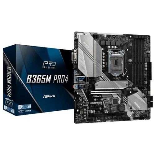 ASRock B365M PRO4 фото 5