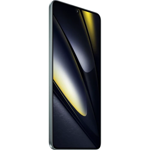 Смартфон POCO F6 5G 12/512Gb Green (UA UCRF): Процессор Qualcomm SM8635 Snapdragon 8s Gen 3 (4 nm) Octa-core (1x3.0 GHz Cortex-X4 & 4x2.8 GHz Cortex-A720 & 3x2.0 GHz Cortex-A520)
