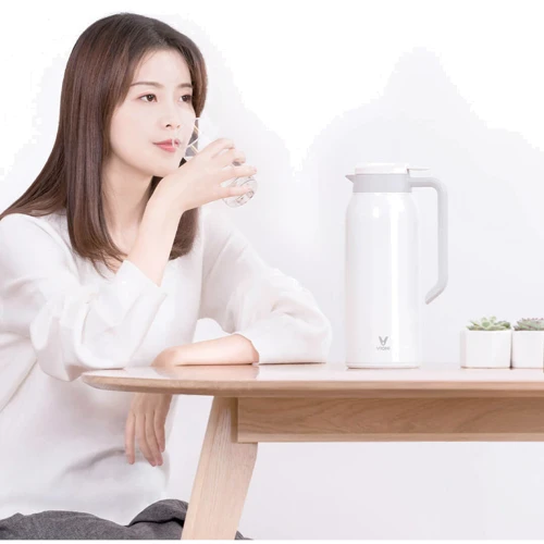 Термос Xiaomi Viomi stainless vacuum cup White 1500 ml фото 7
