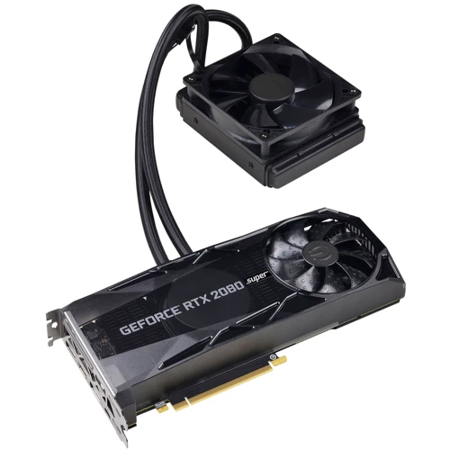 Видеокарта EVGA GEFORCE RTX 2080 SUPER XC HYBRID GAMING (08G-P4-3188-KR): Тип памяти GDDR6
