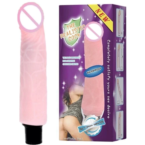 Вибратор The Realistic Cock, BW-027003 1002S